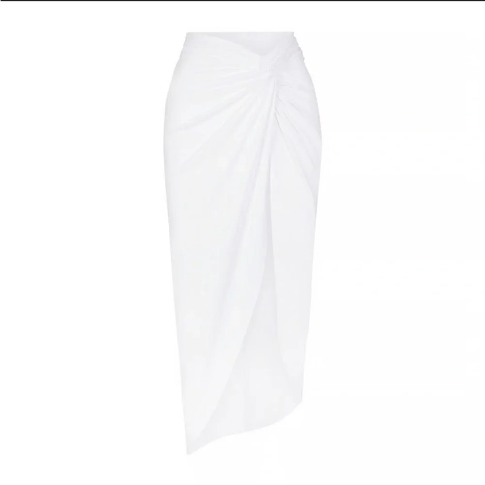 SKIMS (A1) RECYCLED SWIM SARONG SKIRT NWT SIZE 4X